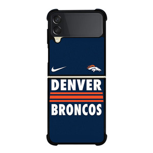 DENVER BRONCOS NIKE NFL TEAM Samsung Galaxy Z Flip 3 Case Cover DENVER BRONCOS NIKE NFL TEAM Samsung Galaxy Z Flip 3 Case Cover