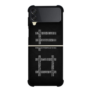 DEPECHE MODE BAND SYMBOL Samsung Galaxy Z Flip 3 Case Cover