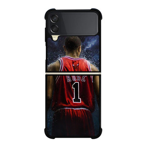 DERRICK ROSE CHICAGO BULLS NBA Samsung Galaxy Z Flip 3 Case Cover DERRICK ROSE CHICAGO BULLS NBA Samsung Galaxy Z Flip 3 Case Cover