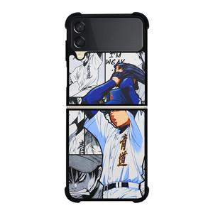 DIAMOND NO ACE BASEBALL ANIME Samsung Galaxy Z Flip 3 Case Cover DIAMOND NO ACE BASEBALL ANIME Samsung Galaxy Z Flip 3 Case Cover