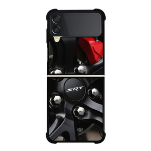 DODGE SRT WHEEL EMBLEM Samsung Galaxy Z Flip 3 Case Cover