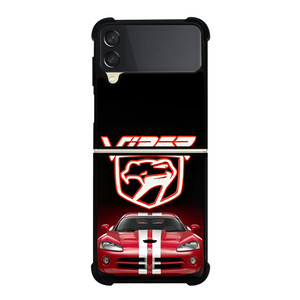 DODGE VIPER VINTAGE LOGO Samsung Galaxy Z Flip 3 Case Cover DODGE VIPER VINTAGE LOGO Samsung Galaxy Z Flip 3 Case Cover