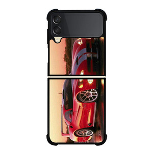 DODGE VIPER VINTAGE Samsung Galaxy Z Flip 3 Case Cover