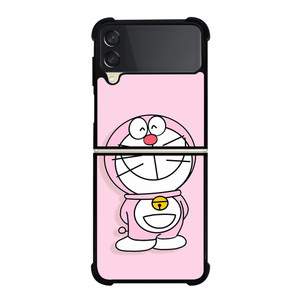 DORAEMON CARTOON PINK Samsung Galaxy Z Flip 3 Case Cover