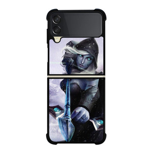 DOTA 2 DROW RANGER Samsung Galaxy Z Flip 3 Case Cover DOTA 2 DROW RANGER Samsung Galaxy Z Flip 3 Case Cover