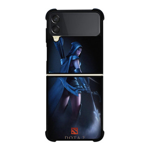 DROW RANGER DOTA 2 GAMES Samsung Galaxy Z Flip 3 Case Cover