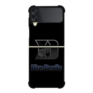 DUKE BLUE DEVILS DARK SYMBOL Samsung Galaxy Z Flip 3 Case Cover
