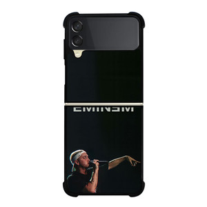 EMINEM RAPPER CONCERT Samsung Galaxy Z Flip 3 Case Cover EMINEM RAPPER CONCERT Samsung Galaxy Z Flip 3 Case Cover