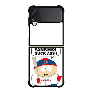 ERIC CARTMAN SOUTH PARK BOSTON RED SOX Samsung Galaxy Z Flip 3 Case Cover ERIC CARTMAN SOUTH PARK BOSTON RED SOX Samsung Galaxy Z Flip 3 Case Cover