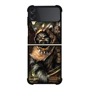 EWOK STAR WARS MOVIES ART Samsung Galaxy Z Flip 3 Case Cover EWOK STAR WARS MOVIES ART Samsung Galaxy Z Flip 3 Case Cover