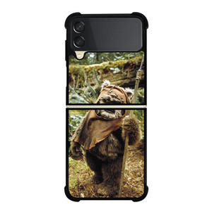 EWOK STAR WARS MOVIES Samsung Galaxy Z Flip 3 Case Cover EWOK STAR WARS MOVIES Samsung Galaxy Z Flip 3 Case Cover