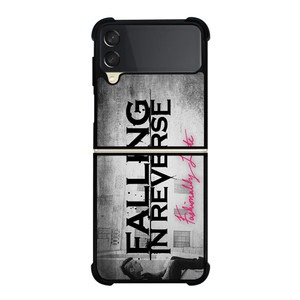 FALLING IN REVERSE FASHIONALLY LATE Samsung Galaxy Z Flip 3 Case Cover FALLING IN REVERSE FASHIONALLY LATE Samsung Galaxy Z Flip 3 Case Cover