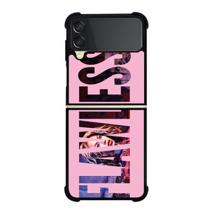 FLAWLESS BEYONCE PINK Samsung Galaxy Z Flip 3 Case Cover FLAWLESS BEYONCE PINK Samsung Galaxy Z Flip 3 Case Cover