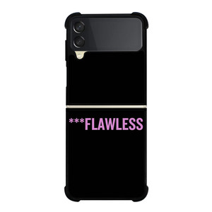 FLAWLESS BEYONCE Samsung Galaxy Z Flip 3 Case Cover FLAWLESS BEYONCE Samsung Galaxy Z Flip 3 Case Cover