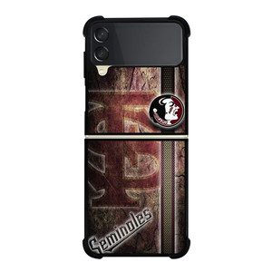 FLORIDA SEMINOLES FOOTBALL LOGO Samsung Galaxy Z Flip 3 Case Cover