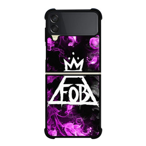 FOB FALL OUT BOY BAND SYMBOL Samsung Galaxy Z Flip 3 Case Cover