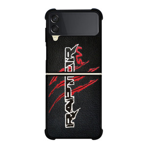 FORD RAPTOR LEATHER LOGO Samsung Galaxy Z Flip 3 Case Cover FORD RAPTOR LEATHER LOGO Samsung Galaxy Z Flip 3 Case Cover