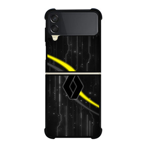FORMULA ONE RENAULT SYMBOL Samsung Galaxy Z Flip 3 Case Cover FORMULA ONE RENAULT SYMBOL Samsung Galaxy Z Flip 3 Case Cover