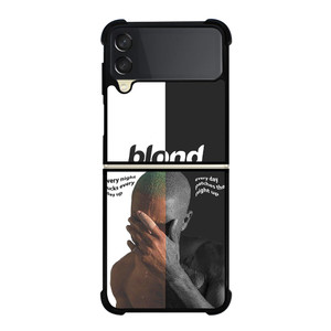 FRANK OCEAN RAP ALBUM BLONDE Samsung Galaxy Z Flip 3 Case Cover