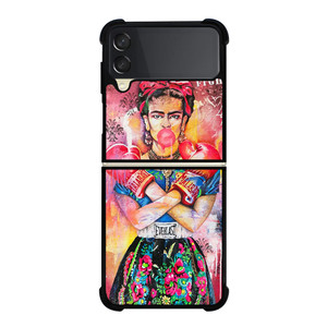 FRIDA KAHLO EVERLAST BOXING Samsung Galaxy Z Flip 3 Case Cover