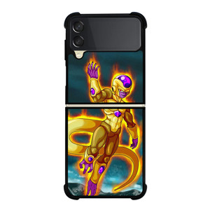 FRIEZA GOLD DRAGON BALL CARTOON Samsung Galaxy Z Flip 3 Case Cover FRIEZA GOLD DRAGON BALL CARTOON Samsung Galaxy Z Flip 3 Case Cover