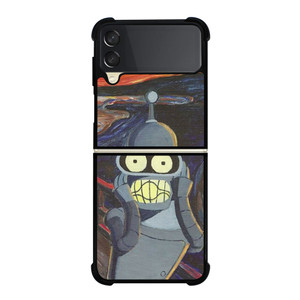 FUTURAMA BENDER CARTOON ART Samsung Galaxy Z Flip 3 Case Cover