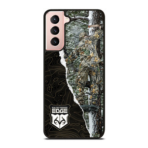 REALTREE EDGE CAMO LOGO Samsung Galaxy S21 Case Cover REALTREE EDGE CAMO LOGO Samsung Galaxy S21 Case Cover
