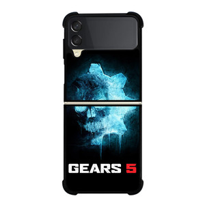 GEARS OF WAR 5 BLUE SYMBOL Samsung Galaxy Z Flip 3 Case Cover