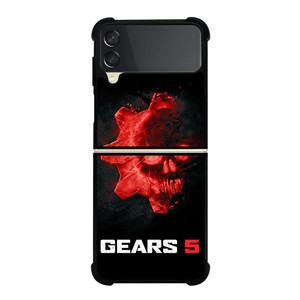 GEARS OF WAR 5 RED SYMBOL Samsung Galaxy Z Flip 3 Case Cover GEARS OF WAR 5 RED SYMBOL Samsung Galaxy Z Flip 3 Case Cover