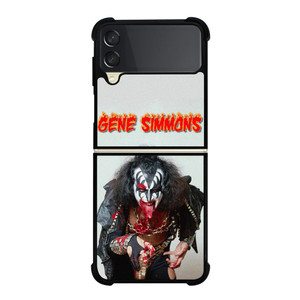 GENE SIMMONS KISS ROCK BAND Samsung Galaxy Z Flip 3 Case Cover GENE SIMMONS KISS ROCK BAND Samsung Galaxy Z Flip 3 Case Cover