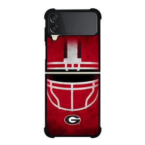 GEORGIA BULLDOGS FOOTBALL ICON Samsung Galaxy Z Flip 3 Case Cover