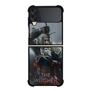 GERALT OF RIVIA THE WITCHER NETFLIX Samsung Galaxy Z Flip 3 Case Cover GERALT OF RIVIA THE WITCHER NETFLIX Samsung Galaxy Z Flip 3 Case Cover