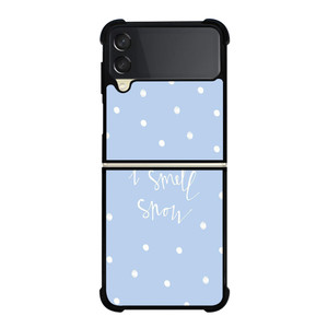 GILMORE GIRLS I SMELL SNOW POLKA DOT Samsung Galaxy Z Flip 3 Case Cover