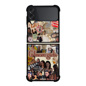 GILMORE GIRLS MOVIES COLLAGE Samsung Galaxy Z Flip 3 Case Cover