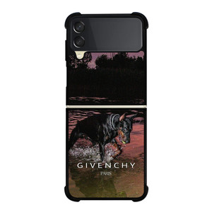 GIVENCHY PARIS ROTTWEILER DOG Samsung Galaxy Z Flip 3 Case Cover GIVENCHY PARIS ROTTWEILER DOG Samsung Galaxy Z Flip 3 Case Cover