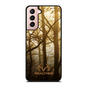 REALTREE FOREST LOGO Samsung Galaxy S21 Case Cover REALTREE FOREST LOGO Samsung Galaxy S21 Case Cover