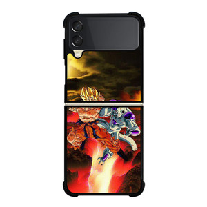 GOKU VS FRIEZA DRAGON BALL Samsung Galaxy Z Flip 3 Case Cover