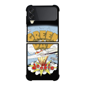 GREEN DAY DOOKIE ART Samsung Galaxy Z Flip 3 Case Cover