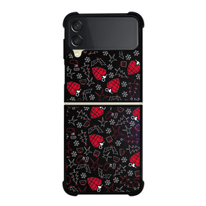 GREEN DAY LOGO PATTERN Samsung Galaxy Z Flip 3 Case Cover
