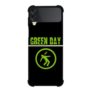 GREEN DAY ROCK BAND ICON Samsung Galaxy Z Flip 3 Case Cover