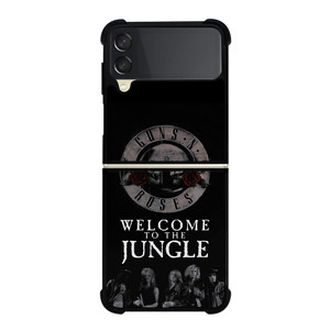 GUN N ROSES WEOLCOME TO THE JUNGLE Samsung Galaxy Z Flip 3 Case Cover