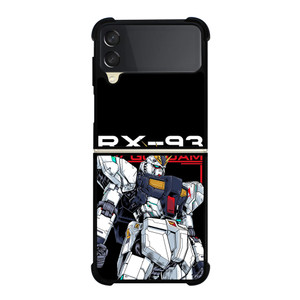 GUNDAM RX-93 TOYS Samsung Galaxy Z Flip 3 Case Cover