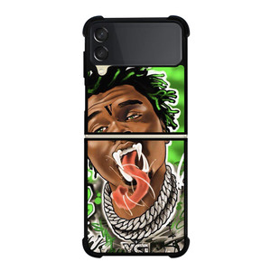 GUNNA RAPPER ART Samsung Galaxy Z Flip 3 Case Cover