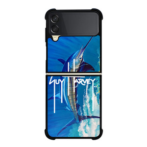 GUY HARVEY MENS FISHING Samsung Galaxy Z Flip 3 Case Cover GUY HARVEY MENS FISHING Samsung Galaxy Z Flip 3 Case Cover