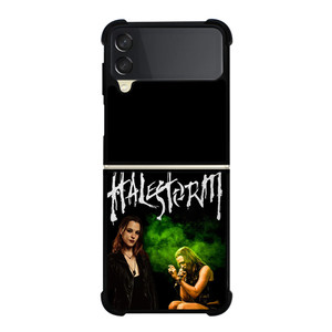 HALESTORM ROCK BAND Samsung Galaxy Z Flip 3 Case Cover