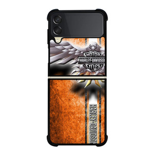 HARLEY DAVIDSON MOTOR SYMBOL Samsung Galaxy Z Flip 3 Case Cover
