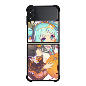 HATSUNE MIKU HALLOWEEN Samsung Galaxy Z Flip 3 Case Cover