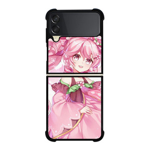 HATSUNE MIKU SAKURA ANIME Samsung Galaxy Z Flip 3 Case Cover