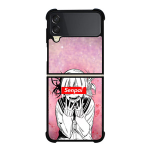 HIMIKO TOGA MY HERO ACADEMIA SENPAI Samsung Galaxy Z Flip 3 Case Cover HIMIKO TOGA MY HERO ACADEMIA SENPAI Samsung Galaxy Z Flip 3 Case Cover