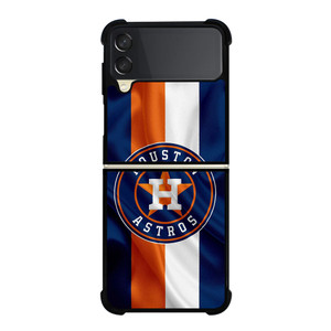HOUSTON ASTROS BASEBALL FLAG Samsung Galaxy Z Flip 3 Case Cover